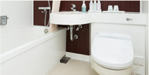 All rooms are equipped with Washlet toilet.